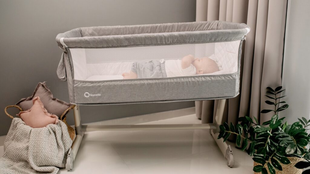 Lionelo Theo 2 in 1 culla co-sleeping 